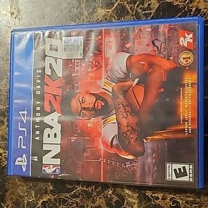 Ps4 nba 2k 20 Anthony davis
